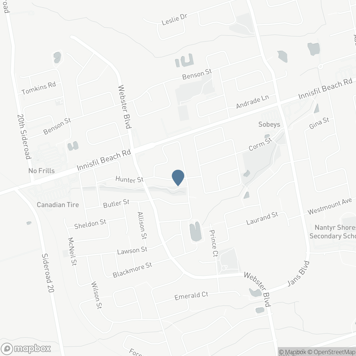 1304 HUNTER STREET, Alcona, Ontario L9S 0H1